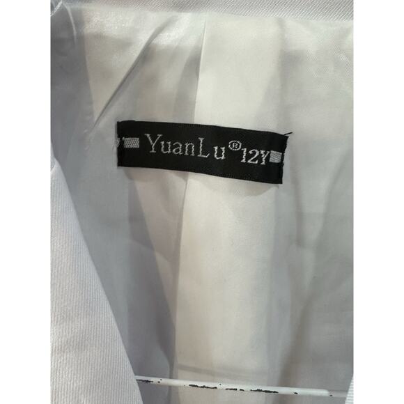 Paint Splatter & Pentagram 2-piece Set Kids Size 12 Years Halloween Costume - Picture 9 of 9